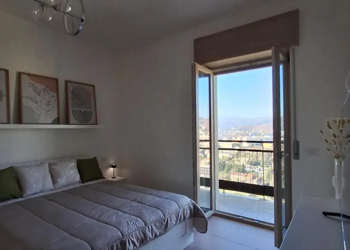 Domus Mazzini - Urban Oasis With Panoramic View * Potenza