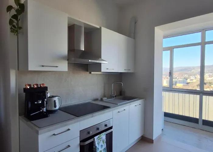 Domus Mazzini - Urban Oasis With Panoramic View Apartment Potenza